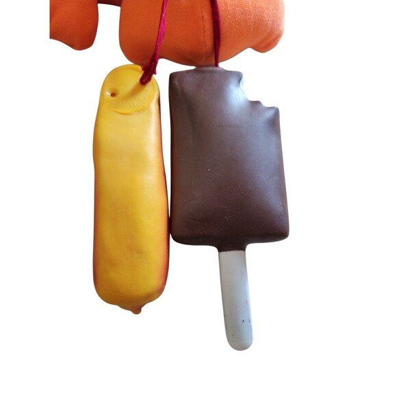 Vintage Kenner Munch Mates Plush General Meals 1978 - Picture 9 of 13